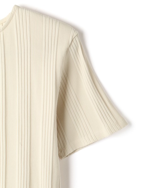 nestwell（ネストウェル）の「ネストウェル nestwell / パロット（Tシャツ/カットソー・レディース・アイボリー/モカ/チャコール・1/2/3）」の12枚目の写真