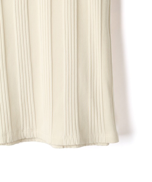 nestwell（ネストウェル）の「ネストウェル nestwell / パロット（Tシャツ/カットソー・レディース・アイボリー/モカ/チャコール・1/2/3）」の13枚目の写真