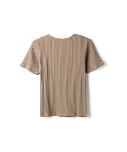 nestwell（ネストウェル）の「ネストウェル nestwell / パロット（Tシャツ/カットソー・レディース・アイボリー/モカ/チャコール・1/2/3）」の16枚目の写真