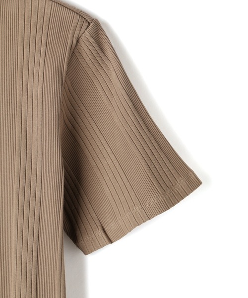 nestwell（ネストウェル）の「ネストウェル nestwell / パロット（Tシャツ/カットソー・レディース・アイボリー/モカ/チャコール・1/2/3）」の18枚目の写真