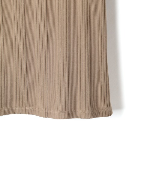 nestwell（ネストウェル）の「ネストウェル nestwell / パロット（Tシャツ/カットソー・レディース・アイボリー/モカ/チャコール・1/2/3）」の19枚目の写真