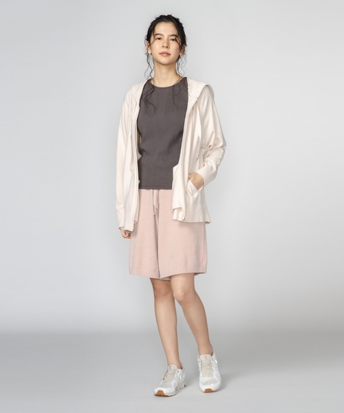 nestwell（ネストウェル）の「ネストウェル nestwell / パロット（Tシャツ/カットソー・レディース・アイボリー/モカ/チャコール・1/2/3）」の21枚目の写真