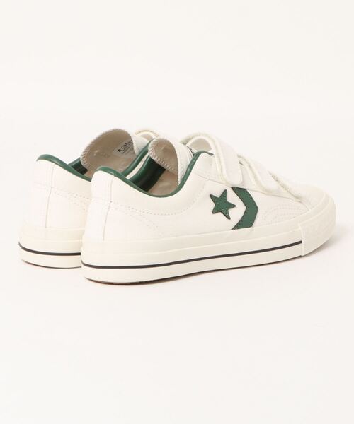 CONVERSE SKATEBOARDING(コンバーススケートボーディング)の「CX-PRO SK CV V-3 OX(スニーカー・メンズ・ホワイト×グリーン・4/4.5/5/5.5/6.5/7/7.5/8/8.5/9/9.5/10.5)」の2枚目の写真