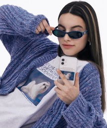 SCULPTOR | PUPPY TALK BOXY TEE/パピートークボクシーＴシャツ(Tシャツ/カットソー)