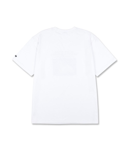 SCULPTOR（スカルプター）の「PUPPY TALK BOXY TEE/パピートークボクシーＴシャツ（Tシャツ/カットソー・レディース・ホワイト/ブラック/グレー・MEDIUM/LARGE）」の16枚目の写真