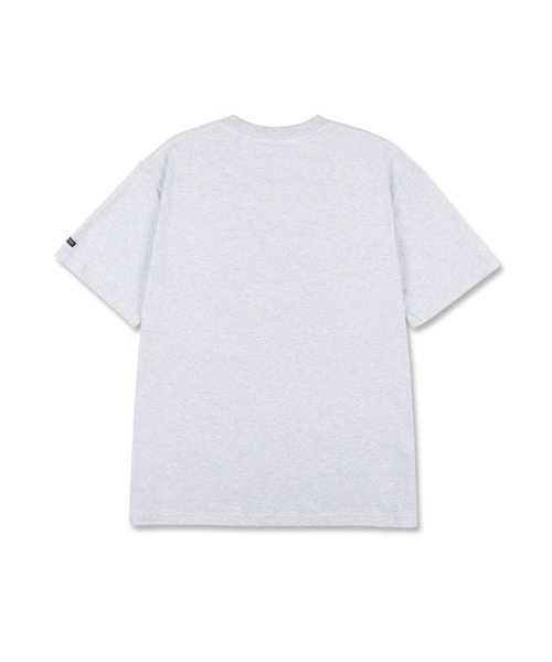 SCULPTOR（スカルプター）の「PUPPY TALK BOXY TEE/パピートークボクシーＴシャツ（Tシャツ/カットソー・レディース・ホワイト/ブラック/グレー・MEDIUM/LARGE）」の21枚目の写真