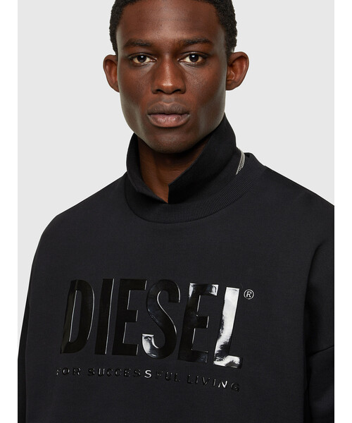 DIESEL（ディーゼル）の「メンズ スウェット トレーナー ロゴ