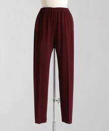 LOEFF | ＜LOEFF（ロエフ）＞ バックサテン カルソンパンツ 21SS(その他パンツ)