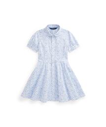 Polo Ralph Lauren ポロラルフローレン キッズ のワンピース ドレス 花柄 ボタニカル柄 通販 Zozotown
