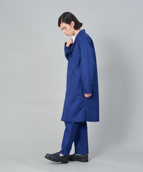 Le Sans Pareil×2nd】着倒して完成するコットンインディゴ生地を