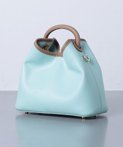 Elleme（エレメ）の「＜elleme（エレメ）＞RAISIN バッグ S◆（ショルダーバッグ・レディース・ホワイト/ライム・FREE）」の3枚目の写真