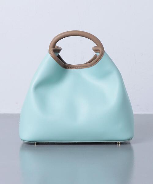 Elleme（エレメ）の「＜elleme（エレメ）＞RAISIN バッグ S◆（ショルダーバッグ・レディース・ホワイト/ライム・FREE）」の5枚目の写真