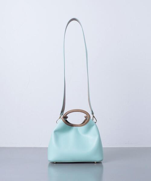 Elleme（エレメ）の「＜elleme（エレメ）＞RAISIN バッグ S◆（ショルダーバッグ・レディース・ホワイト/ライム・FREE）」の6枚目の写真