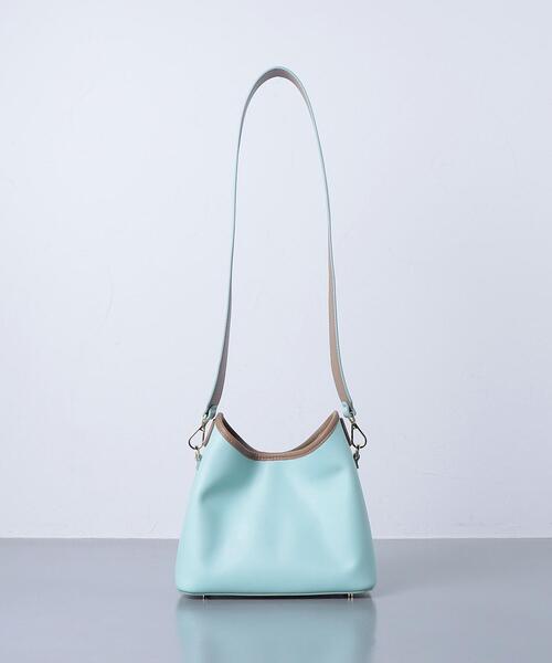 Elleme（エレメ）の「＜elleme（エレメ）＞RAISIN バッグ S◆（ショルダーバッグ・レディース・ホワイト/ライム・FREE）」の7枚目の写真