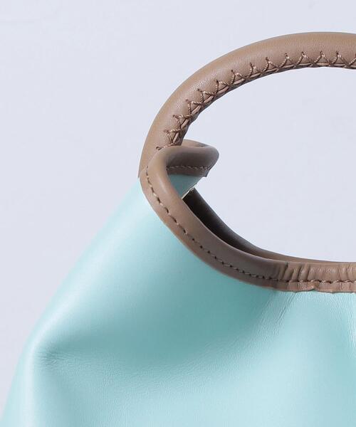 Elleme（エレメ）の「＜elleme（エレメ）＞RAISIN バッグ S◆（ショルダーバッグ・レディース・ホワイト/ライム・FREE）」の8枚目の写真