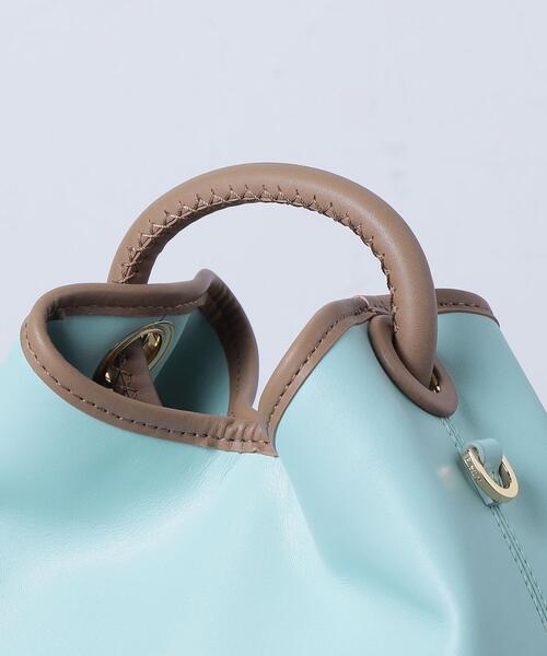 Elleme（エレメ）の「＜elleme（エレメ）＞RAISIN バッグ S◆（ショルダーバッグ・レディース・ホワイト/ライム・FREE）」の9枚目の写真