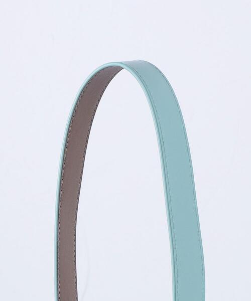 Elleme（エレメ）の「＜elleme（エレメ）＞RAISIN バッグ S◆（ショルダーバッグ・レディース・ホワイト/ライム・FREE）」の10枚目の写真