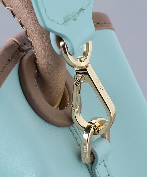 Elleme（エレメ）の「＜elleme（エレメ）＞RAISIN バッグ S◆（ショルダーバッグ・レディース・ホワイト/ライム・FREE）」の11枚目の写真