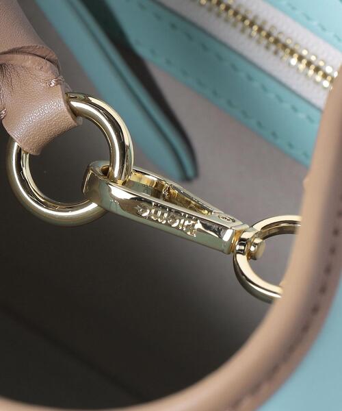 Elleme（エレメ）の「＜elleme（エレメ）＞RAISIN バッグ S◆（ショルダーバッグ・レディース・ホワイト/ライム・FREE）」の12枚目の写真