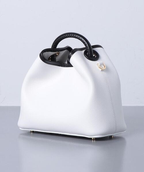 Elleme（エレメ）の「＜elleme（エレメ）＞RAISIN バッグ S◆（ショルダーバッグ・レディース・ホワイト/ライム・FREE）」の15枚目の写真