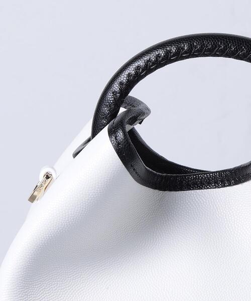 Elleme（エレメ）の「＜elleme（エレメ）＞RAISIN バッグ S◆（ショルダーバッグ・レディース・ホワイト/ライム・FREE）」の16枚目の写真