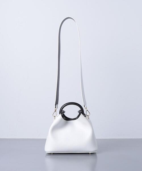 Elleme（エレメ）の「＜elleme（エレメ）＞RAISIN バッグ S◆（ショルダーバッグ・レディース・ホワイト/ライム・FREE）」の17枚目の写真