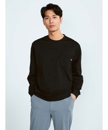 SPALDING | 【SPALDING】ラウンドネックプルオーバー ホワイト/ブラック/ネイビー(Tシャツ/カットソー)