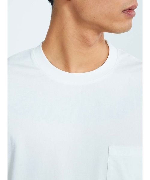 SPALDING（スポルディング）の「【SPALDING】ラウンドネックプルオーバー ホワイト/ブラック/ネイビー（Tシャツ/カットソー・メンズ・ホワイト/ブラック/ネイビー・S/LL/M/L）」の22枚目の写真