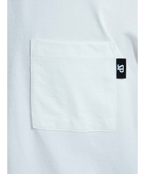 SPALDING（スポルディング）の「【SPALDING】ラウンドネックプルオーバー ホワイト/ブラック/ネイビー（Tシャツ/カットソー・メンズ・ホワイト/ブラック/ネイビー・S/LL/M/L）」の16枚目の写真