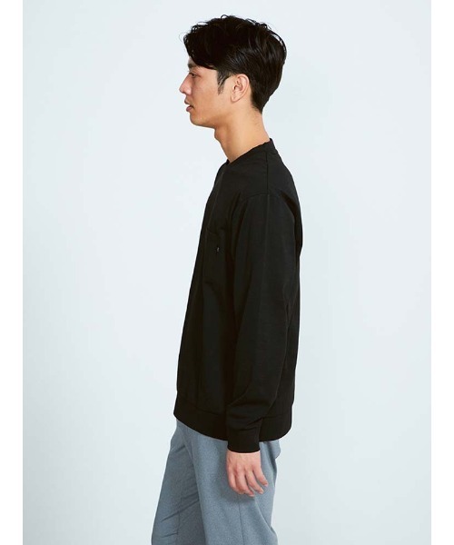 SPALDING（スポルディング）の「【SPALDING】ラウンドネックプルオーバー ホワイト/ブラック/ネイビー（Tシャツ/カットソー・メンズ・ホワイト/ブラック/ネイビー・S/LL/M/L）」の20枚目の写真