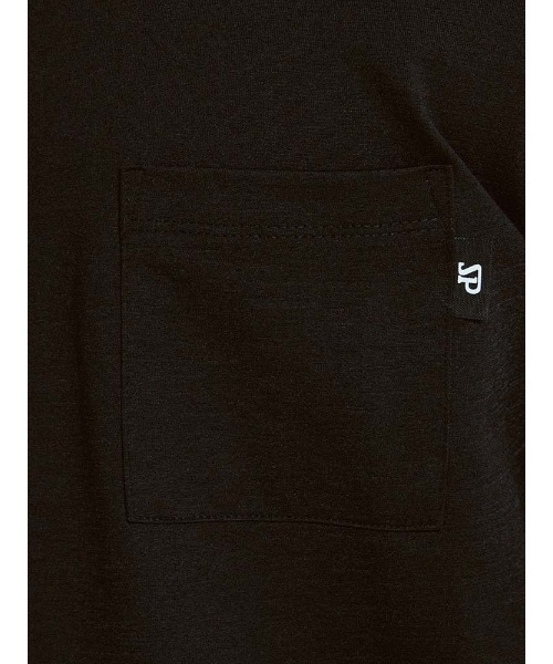 SPALDING（スポルディング）の「【SPALDING】ラウンドネックプルオーバー ホワイト/ブラック/ネイビー（Tシャツ/カットソー・メンズ・ホワイト/ブラック/ネイビー・S/LL/M/L）」の17枚目の写真