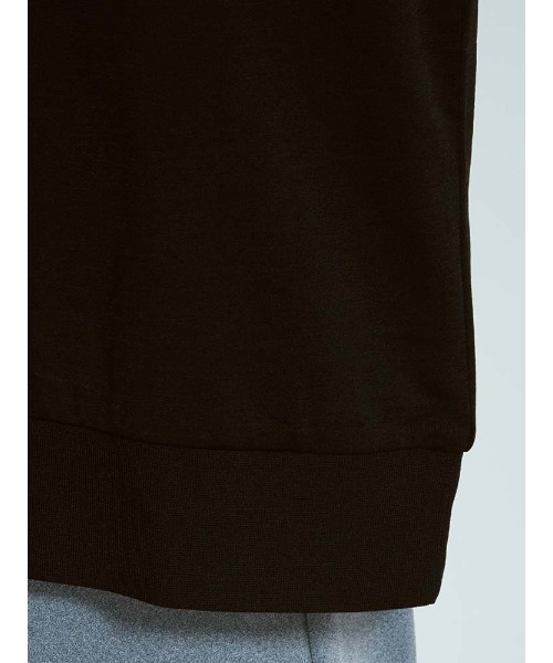 SPALDING（スポルディング）の「【SPALDING】ラウンドネックプルオーバー ホワイト/ブラック/ネイビー（Tシャツ/カットソー・メンズ・ホワイト/ブラック/ネイビー・S/LL/M/L）」の14枚目の写真