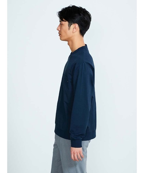 SPALDING（スポルディング）の「【SPALDING】ラウンドネックプルオーバー ホワイト/ブラック/ネイビー（Tシャツ/カットソー・メンズ・ホワイト/ブラック/ネイビー・S/LL/M/L）」の21枚目の写真