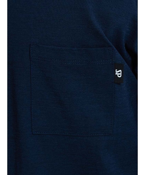 SPALDING（スポルディング）の「【SPALDING】ラウンドネックプルオーバー ホワイト/ブラック/ネイビー（Tシャツ/カットソー・メンズ・ホワイト/ブラック/ネイビー・S/LL/M/L）」の18枚目の写真