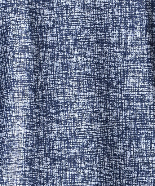 HIDEAWAYS NICOLE（ハイダウェイニコル）の「キーネックプリントカットソー（Tシャツ/カットソー・メンズ・ブルー/ラベンダー/ブラック/ライトグレー・MEDIUM/LARGE/X-LARGE）」の9枚目の写真