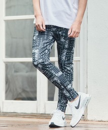 CAMBIO（カンビオ）の「mp8973- Monotone Paisley Tricot Jersey Pants パンツ（その他パンツ・メンズ）」