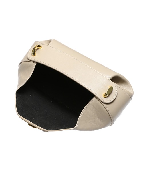 【YUZEFI】DINNER ROLL SHOULDER BAG◆ディナー ロール Yuzefi Dinner Roll Leather Bag