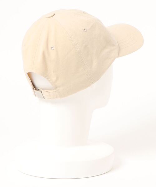 Me%（ミィパーセント）の「SOMEDAYCAP（キャップ・レディース・ベージュ/ブラック・FREE）」の3枚目の写真