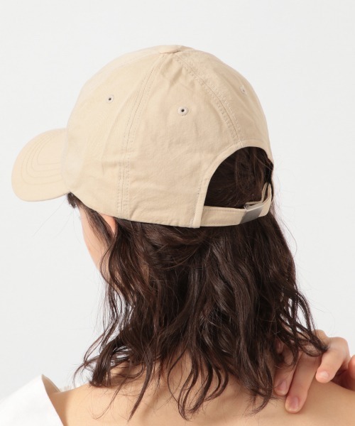 Me%（ミィパーセント）の「SOMEDAYCAP（キャップ・レディース・ベージュ/ブラック・FREE）」の8枚目の写真