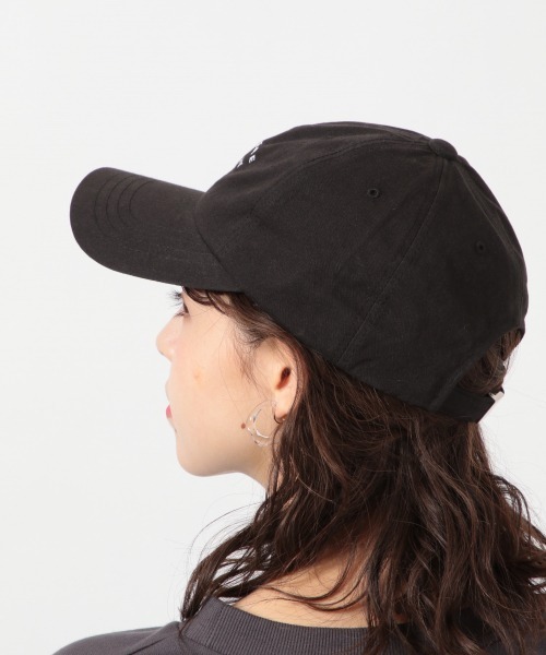 Me%（ミィパーセント）の「SOMEDAYCAP（キャップ・レディース・ベージュ/ブラック・FREE）」の9枚目の写真