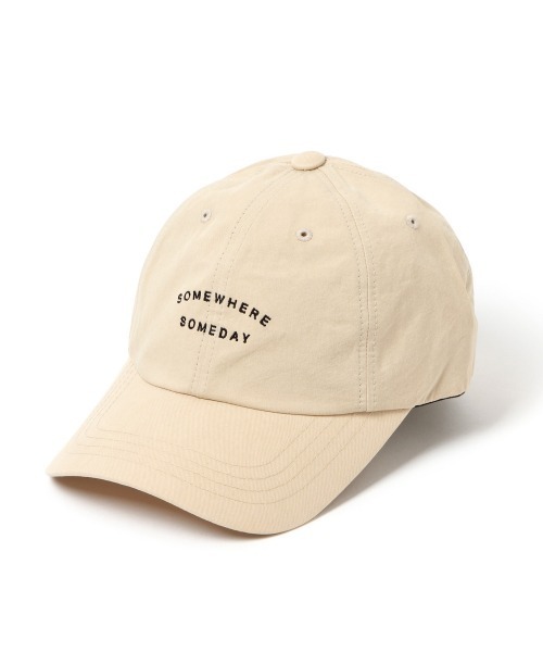 Me%（ミィパーセント）の「SOMEDAYCAP（キャップ・レディース・ベージュ/ブラック・FREE）」の11枚目の写真