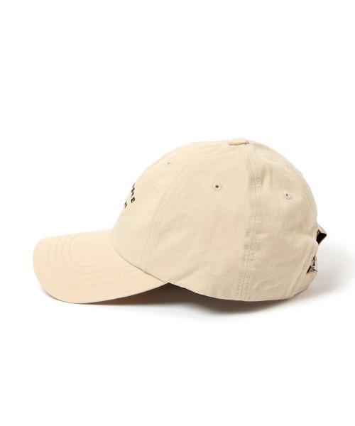 Me%（ミィパーセント）の「SOMEDAYCAP（キャップ・レディース・ベージュ/ブラック・FREE）」の12枚目の写真