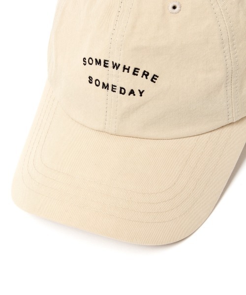 Me%（ミィパーセント）の「SOMEDAYCAP（キャップ・レディース・ベージュ/ブラック・FREE）」の16枚目の写真