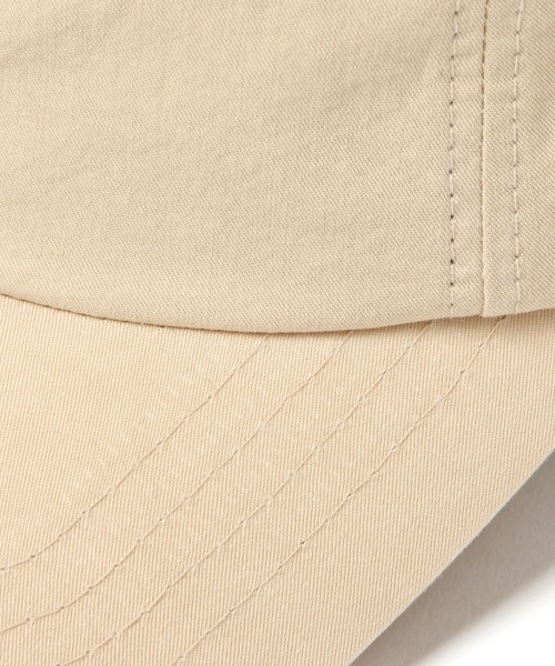 Me%（ミィパーセント）の「SOMEDAYCAP（キャップ・レディース・ベージュ/ブラック・FREE）」の17枚目の写真