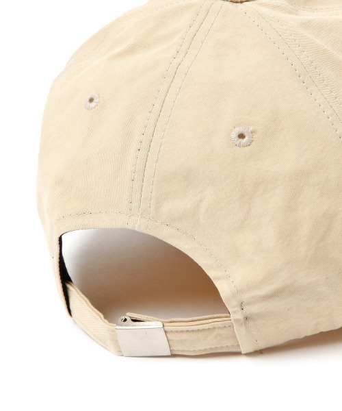 Me%（ミィパーセント）の「SOMEDAYCAP（キャップ・レディース・ベージュ/ブラック・FREE）」の19枚目の写真