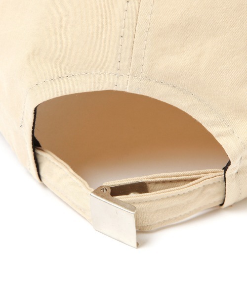 Me%（ミィパーセント）の「SOMEDAYCAP（キャップ・レディース・ベージュ/ブラック・FREE）」の20枚目の写真