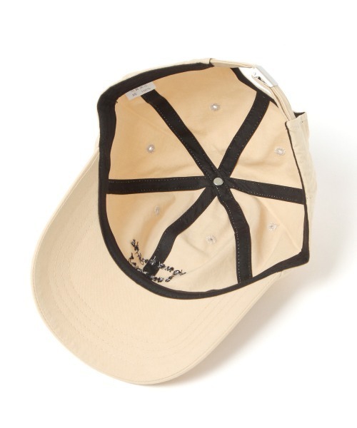 Me%（ミィパーセント）の「SOMEDAYCAP（キャップ・レディース・ベージュ/ブラック・FREE）」の21枚目の写真