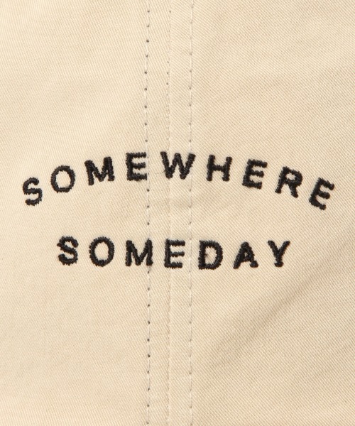 Me%（ミィパーセント）の「SOMEDAYCAP（キャップ・レディース・ベージュ/ブラック・FREE）」の22枚目の写真