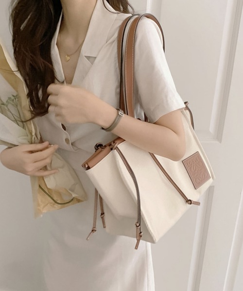 Girly Doll（ガーリードール）の「シャツ＋フレアスカートセットアップ（セットアップ・レディース・キャメル/ベージュ/ブラック/グレー・M/L）」の10枚目の写真