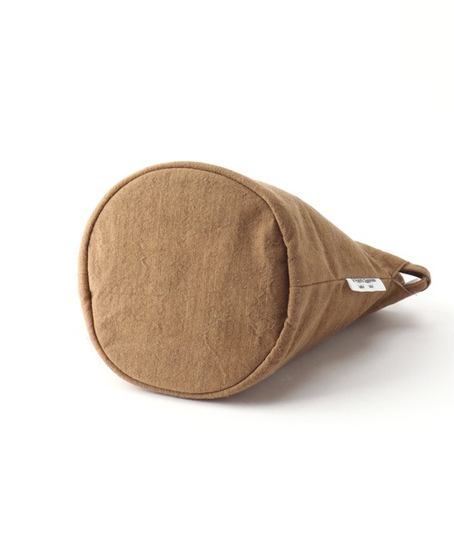 Bonum（ボナム）の「ARTE POVERA イタリアリネンソメキンチャクショルダーバッグ（ショルダーバッグ・レディース・ホワイト/ベージュ/キャメル・FREE）」の10枚目の写真